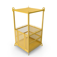 Cage Crane Basket PNG & PSD Images