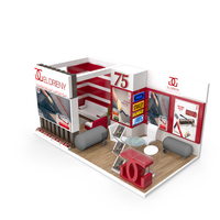 Booth Exhibition Stand PNG & PSD Images