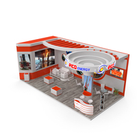 Booth Exhibition Stand PNG & PSD Images