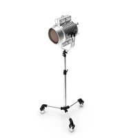 1940s Hollywood Studio Floor Lamp Classic PNG & PSD Images