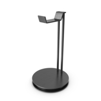 Headphones Stand 02 PNG & PSD Images