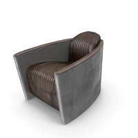 Aviator Chair Antiqued Ebony PNG & PSD Images