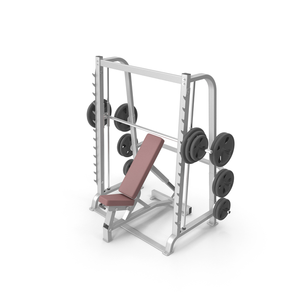 Bench Press Machine PNG & PSD Images