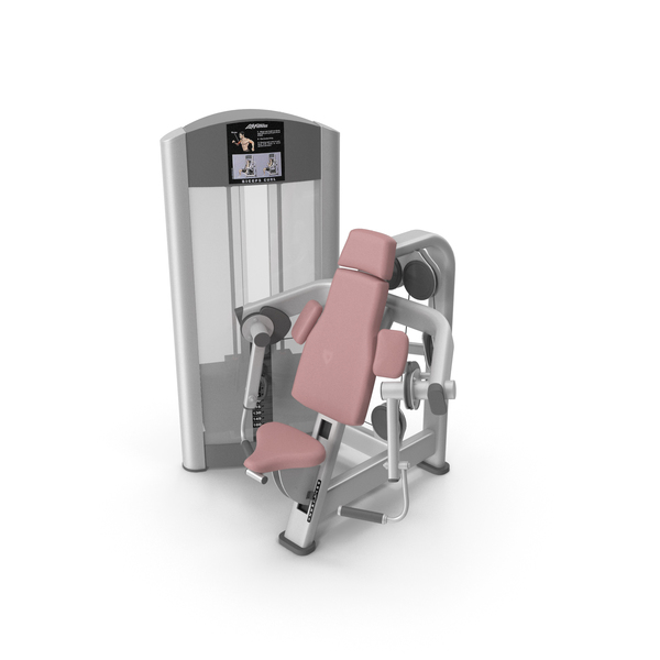 Bicep Curl Machine PNG & PSD Images