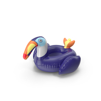 Inflatable Blue Toucan PNG & PSD Images