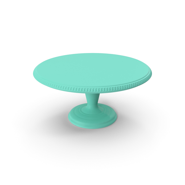 Pie Cake Stand 01 PNG & PSD Images