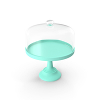 Pie Cake Stand 03 PNG & PSD Images