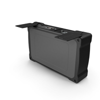 Mini OTDR OpenPort Black PNG & PSD Images
