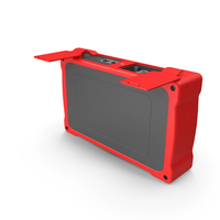 Mini OTDR Open Port Red PNG & PSD Images