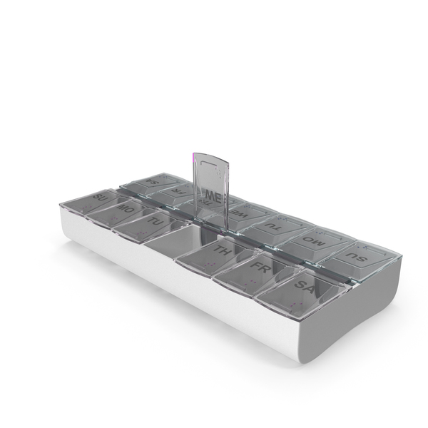 Pill Organizer PNG & PSD Images