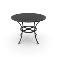 Carmel Small Round Table PNG & PSD Images