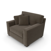 Crate and Barrel - Axis Chair PNG & PSD Images