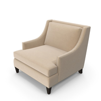 Crate and Barrel - Barrington Chair PNG & PSD Images