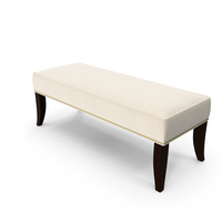 Crate and Barrel - Colette Bench PNG & PSD Images