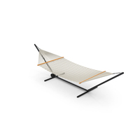 Crate and Barrel - Hammock with Stand and Wheel Kit PNG & PSD Images