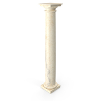 Classic Tuscan Column PNG & PSD Images