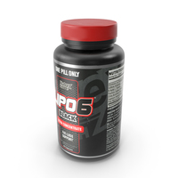 Sport Nutrition Lipo 6 Pills PNG & PSD Images