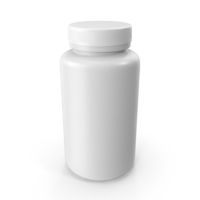 Plastic Pill Bottle PNG & PSD Images