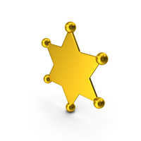 Sheriff Star PNG & PSD Images