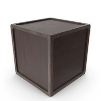 Wooden Plain Box PNG & PSD Images