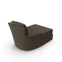 Crate and Barrel - Portico Chaise PNG & PSD Images