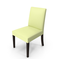 Crate And Barrel Pullman Pearl Leather Side Chair PNG & PSD Images