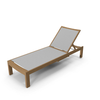 Crate and Barrel - Regatta Mesh Chaise Lounge PNG & PSD Images