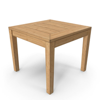 Crate and Barrel - Regatta Side Table PNG & PSD Images