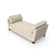 Crate and Barrel - Simone Daybed PNG & PSD Images