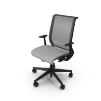 Crate and Barrel - Steelcase Think Office Chair PNG & PSD Images