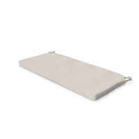 Crate and Barrel - Village Natural Bench Cushion PNG & PSD Images