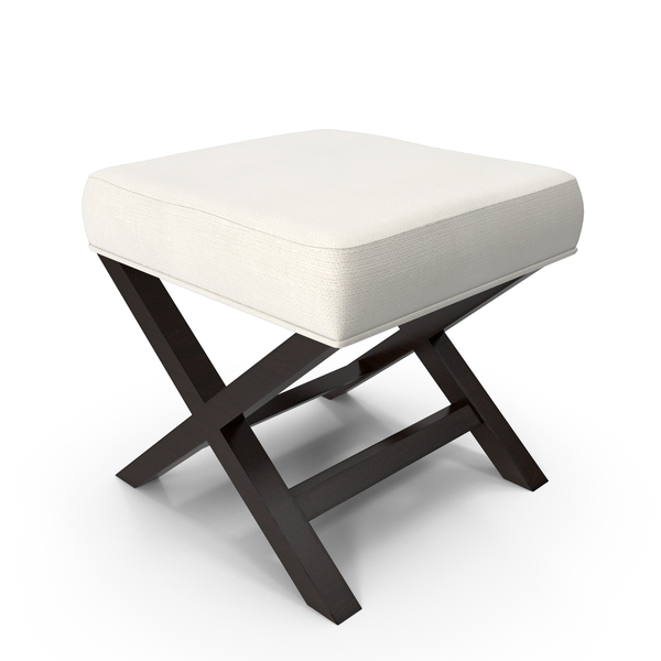 x base vanity stool