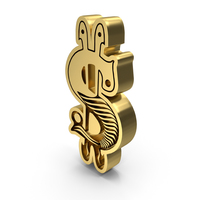Dollar Money Style Logo Symbol Icon PNG & PSD Images
