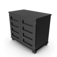 Crate&Barrel - Hendrix Desk (2) PNG & PSD Images