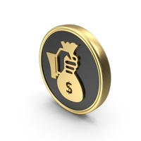 Hand Holding Money Coin Symbol PNG & PSD Images