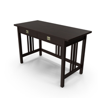 Crate&Barrel - Landon Desk PNG & PSD Images