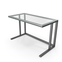 Crate&Barrel - Pilsen 48 Desk PNG & PSD Images