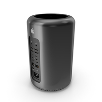 New Mac Pro 2013 PNG & PSD Images
