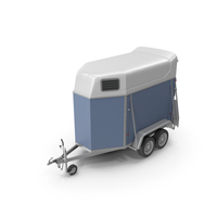 Niewiadow Horse Trailer PNG & PSD Images