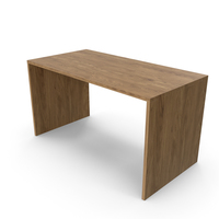 Crate&Barrel - Reese White Compact Office (2) PNG & PSD Images