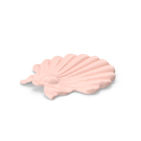Giant Pink Seashell Pool Float PNG & PSD Images