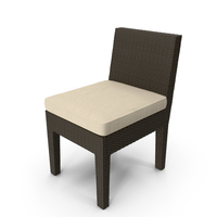 Del Mar Side Chair Espresso PNG & PSD Images
