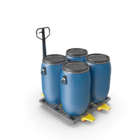 Pallet Jack 06 PNG & PSD Images