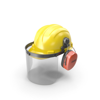 Safety Helmet 01 PNG & PSD Images