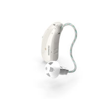 Siemens Pure Hearing Aid 01 PNG & PSD Images