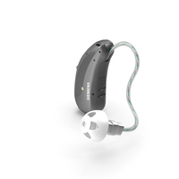 Siemens Pure Hearing Aid 02 PNG & PSD Images