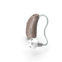 Siemens Pure Hearing Aid 03 PNG & PSD Images