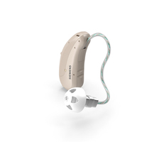 Siemens Pure Hearing Aid 04 PNG & PSD Images