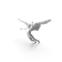 Angel - Male Figure - Tin PNG & PSD Images