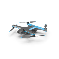 Skydio 2 Quadcopter 01 PNG & PSD Images